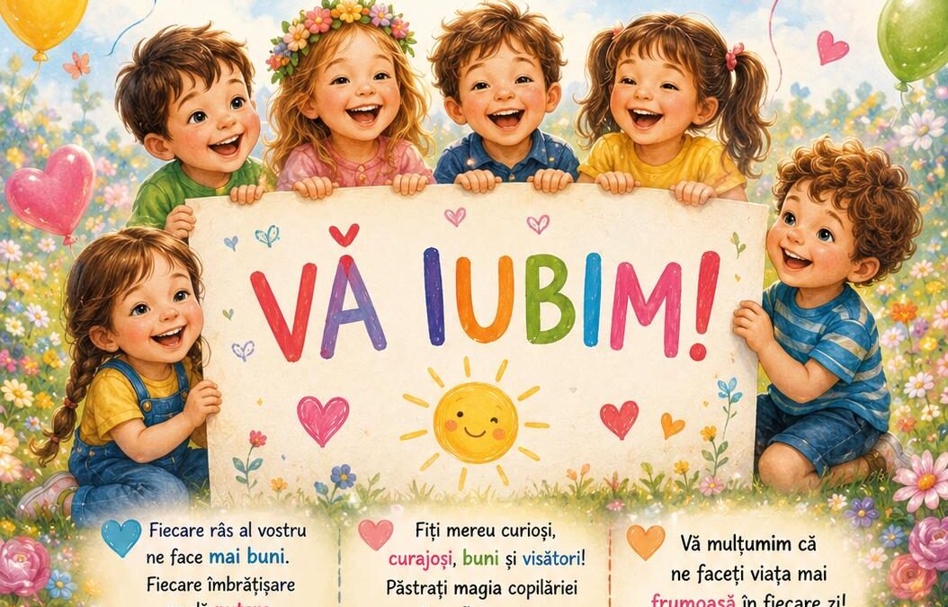 La multi ani de 1 iunie!